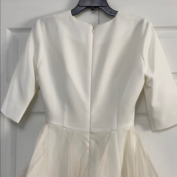 White midi dress - Picture 4 of 5